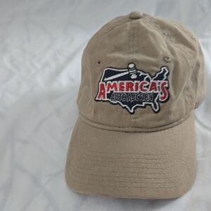 America's Auto Auction Tan Cap